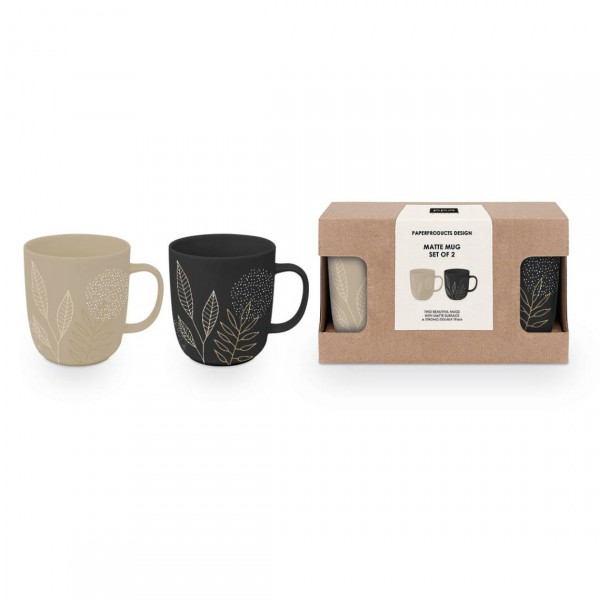 Set dve porcelanske šolje PURE MEADOW 