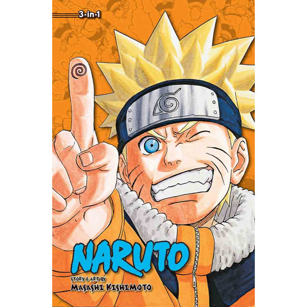 NARUTO 3-IN-1 ED V8 