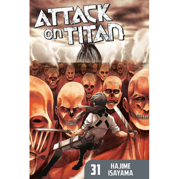 ATTACK ON TITAN VOL 31 