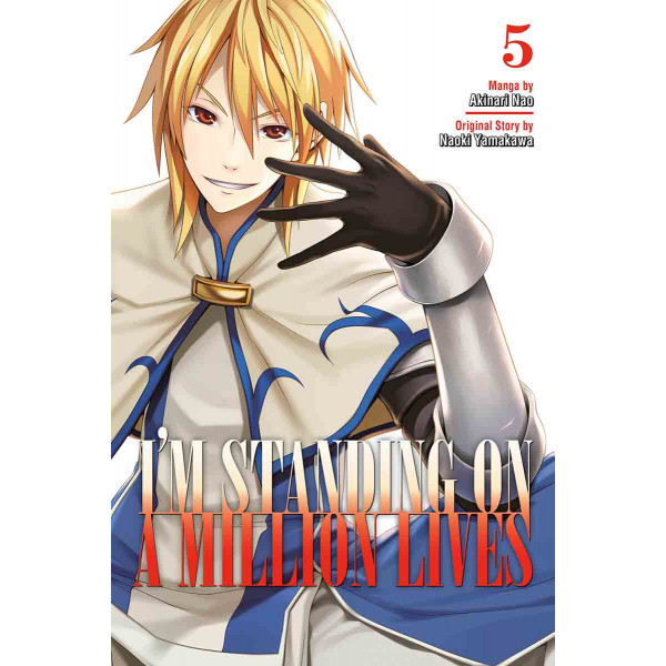 IM STANDING ON MILLION LIVES VOL 05 