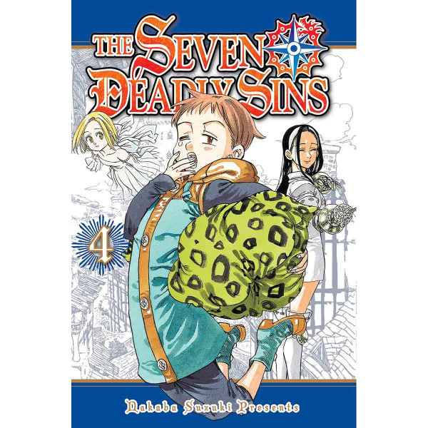 SEVEN DEADLY SINS VOL 04 