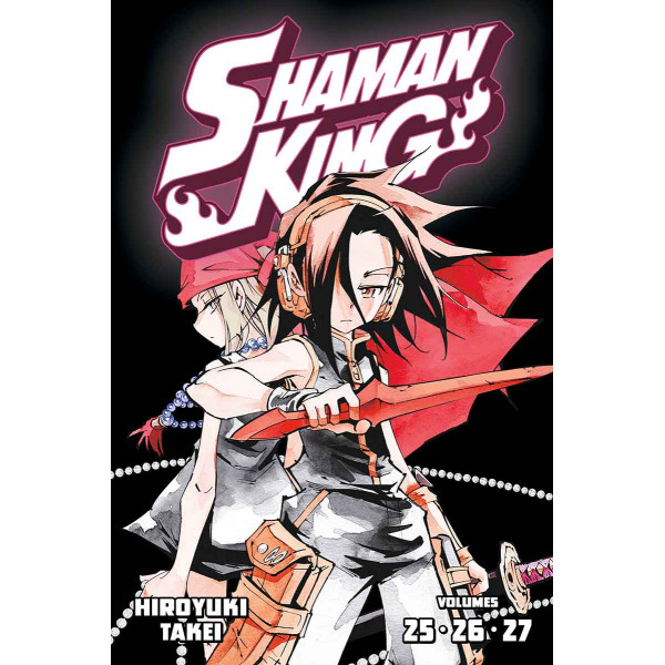 SHAMAN KING OMNIBUS VOL 09 