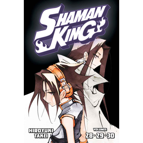 SHAMAN KING OMNIBUS VOL 10 