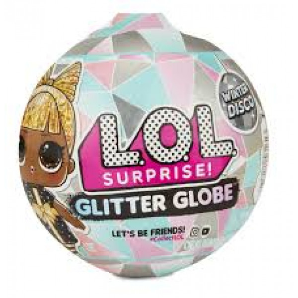 Igracka Lol holiday glitter doll asst 