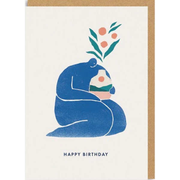 Rođendanska čestitka HAPPY BIRTHDAY FIGURE 