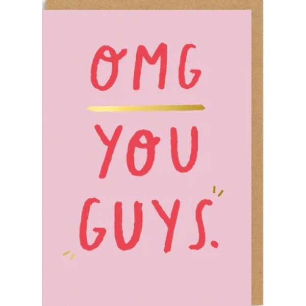 Čestitka OMG YOU GUYS 