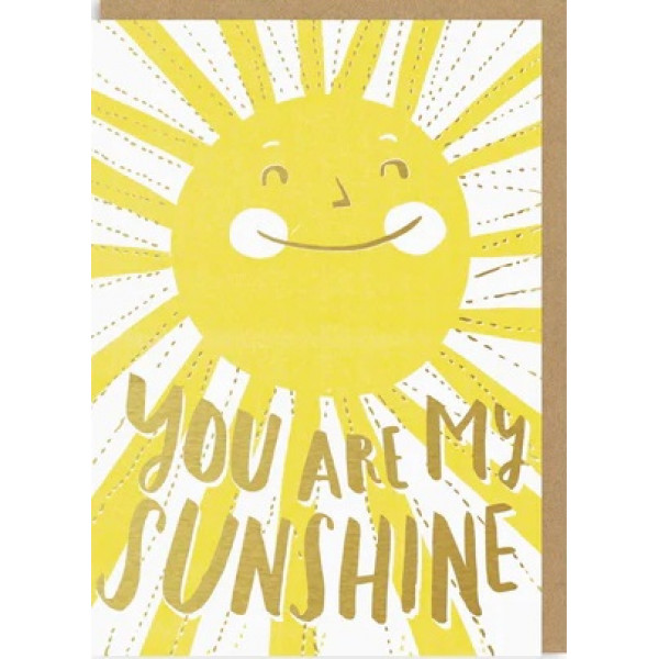 Čestitka YOU ARE MY SUNSHINE 
