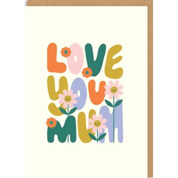 Čestitka LOVE YOU MUM 