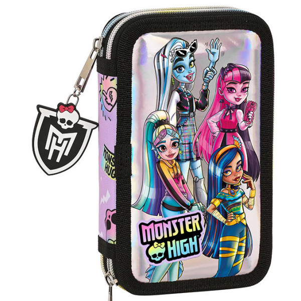 Pernica puna sa dve pregrade MONSTER HIGH 