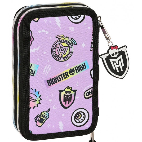 Pernica puna sa dve pregrade MONSTER HIGH 