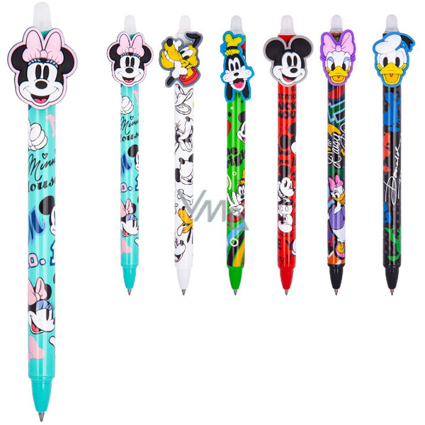 Piši-briši hemijska olovka MIKI MAUS - VIŠE MOTIVA 