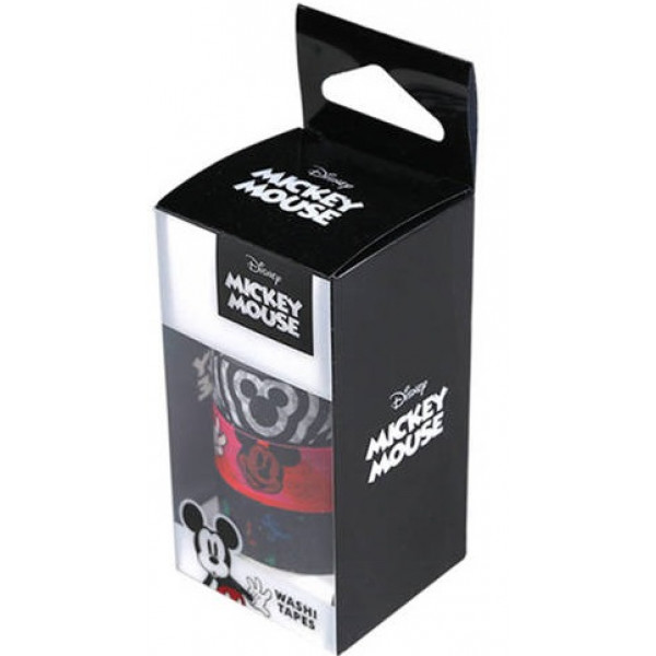 WASHI trakice MIKI MAUS - 3 kom 