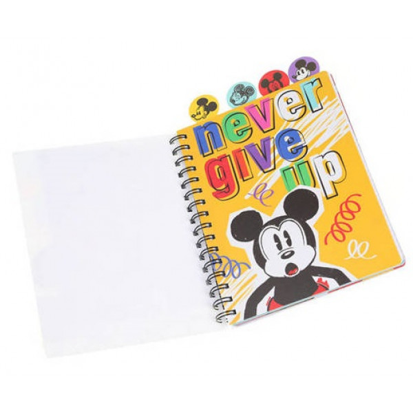 Notes A5 sa spiralom DIZNI - VIŠE MOTIVA 