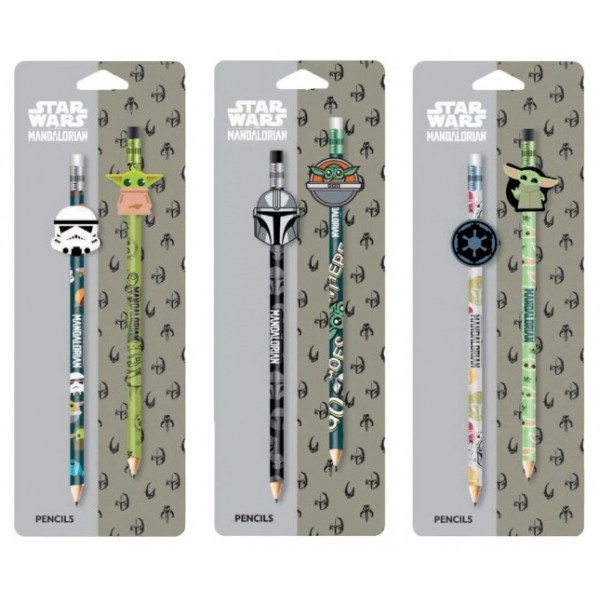 Set dve HB grafitne olovke STAR WARS 