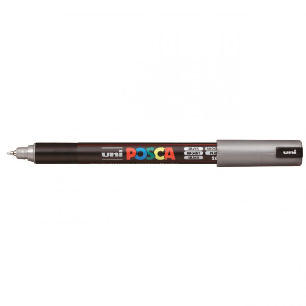 MARKER POSCA 0.7mm SREBRNI 