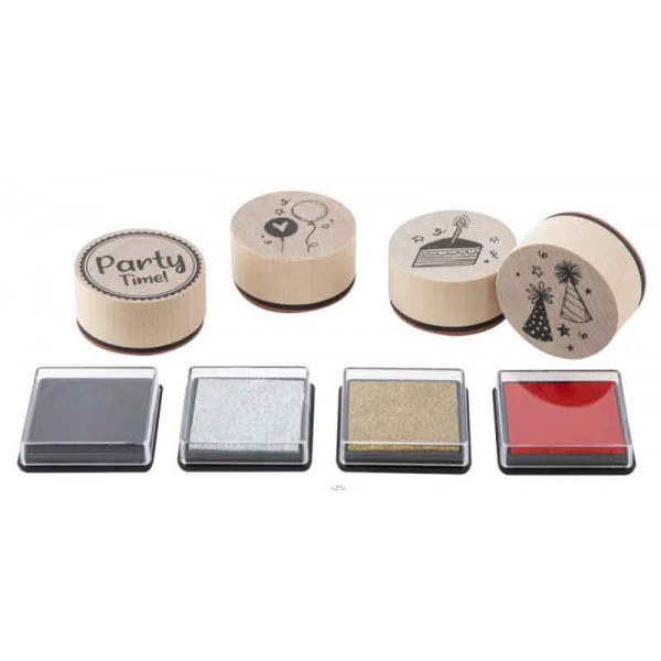 Set od četiri pečata 