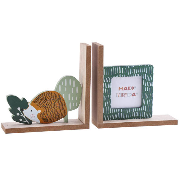 Set dva držača za knjige ŽIVOTINJE 