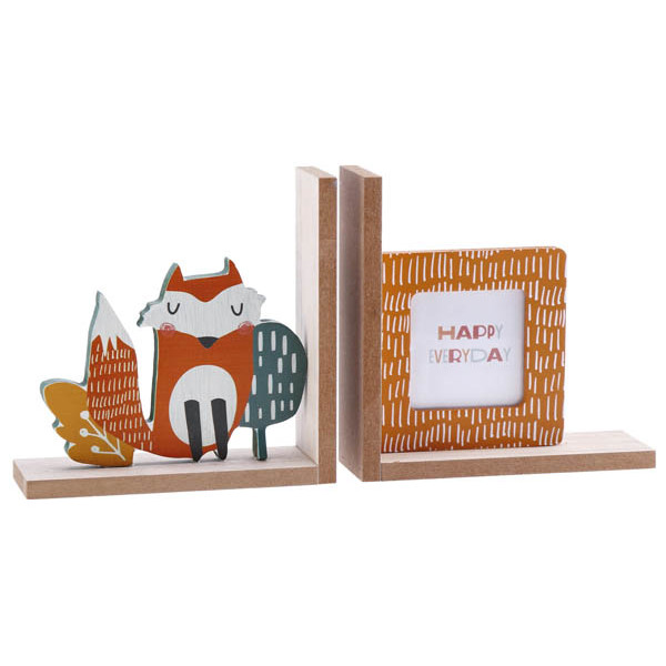 Set dva držača za knjige ŽIVOTINJE 