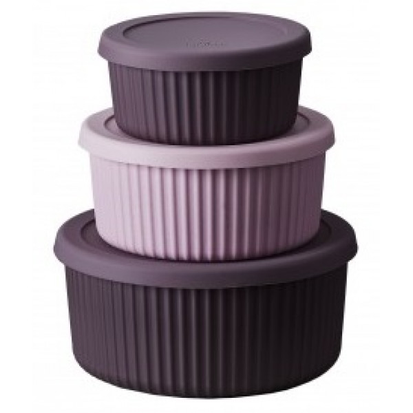 BIOLOCO kutija za hranu M- DUSTY ROSE 