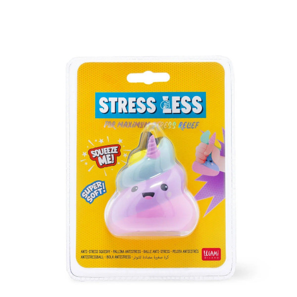 Antistres igračka za stiskanje  STRESS LESS POO 