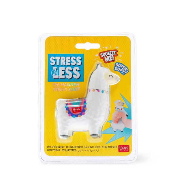Antistres igračka za stiskanje  STRESS LESS LLAMA 