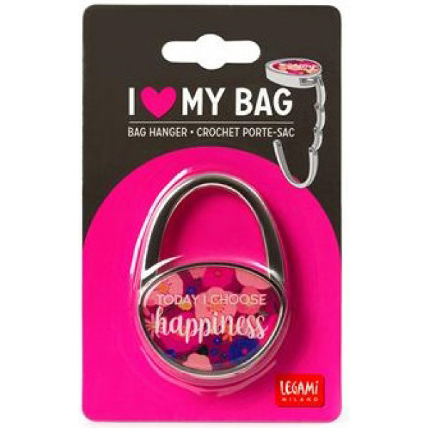 Držač za tašnu I LOVE MY BAG - FLOWERS 