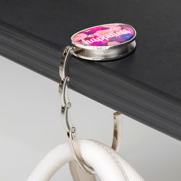 Držač za tašnu I LOVE MY BAG - FLOWERS 