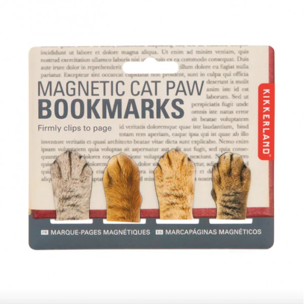 Bokmarker magnetni CAT PAW 