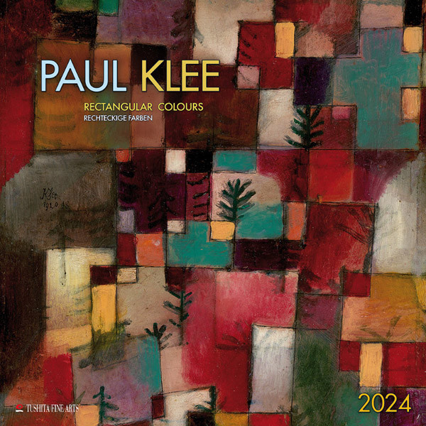 Zidni kalendar PAUL KLEE 2024 