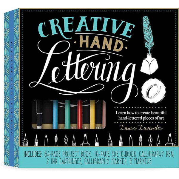 CREATIVE HAND LETTERING KIT 