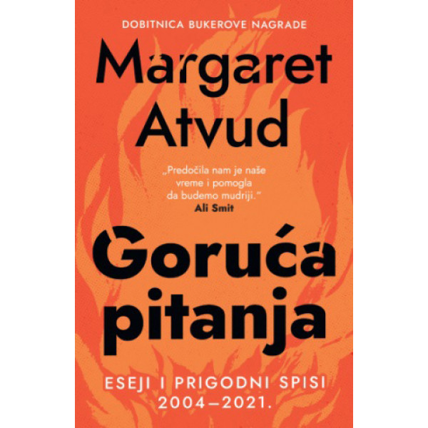 GORUĆA PITANJA - Eseji i prigodni spisi 2004–2021. 