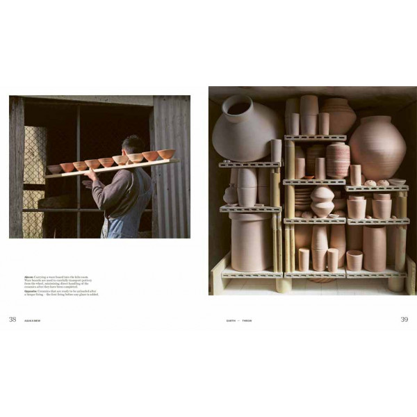 EARTH AND FIRE Modern potters, their tools, techniques and practices 