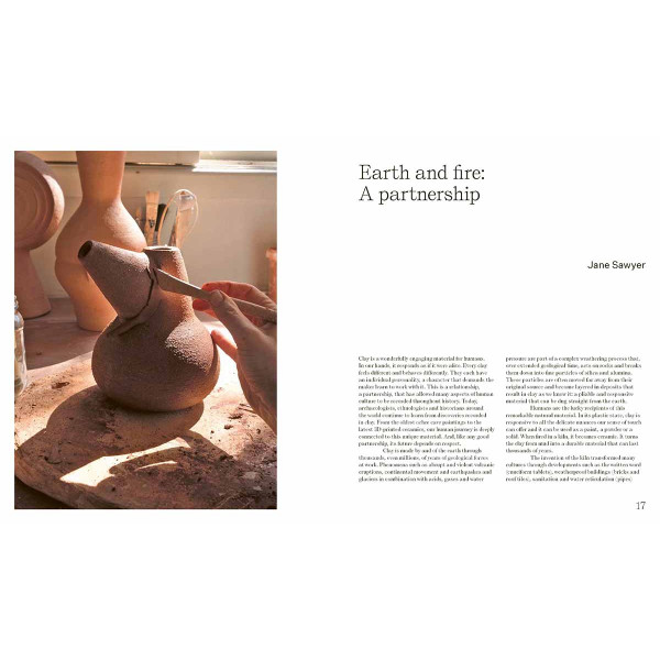 EARTH AND FIRE Modern potters, their tools, techniques and practices 
