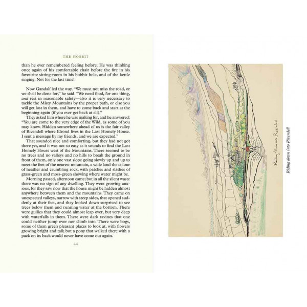 HOBBIT Illustrated by the Author 