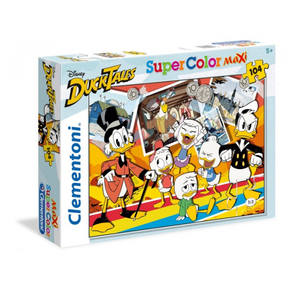 Puzle104  maxi duck tales 