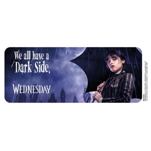 Keramička šolja WEDNESDAY (DARK SIDE) 