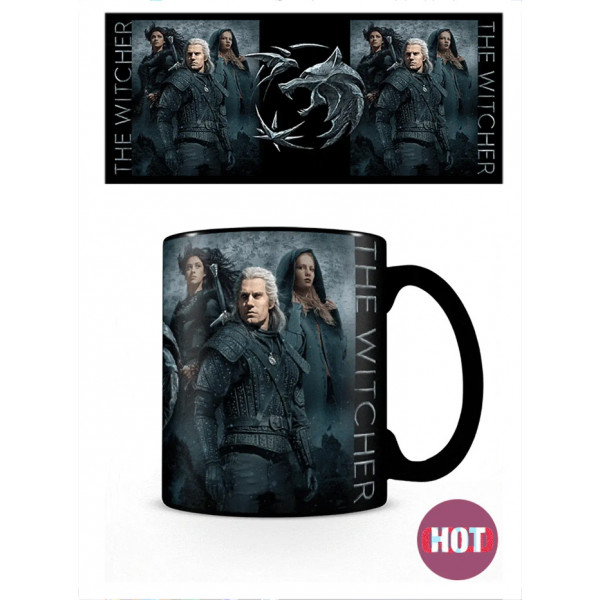 Termoaktivna šolja 315 ml THE WITCHER Our Paths Cross 