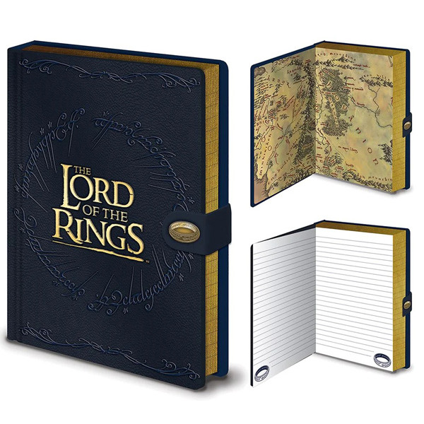 Notes A5 premijum LORD OF THE RINGS 