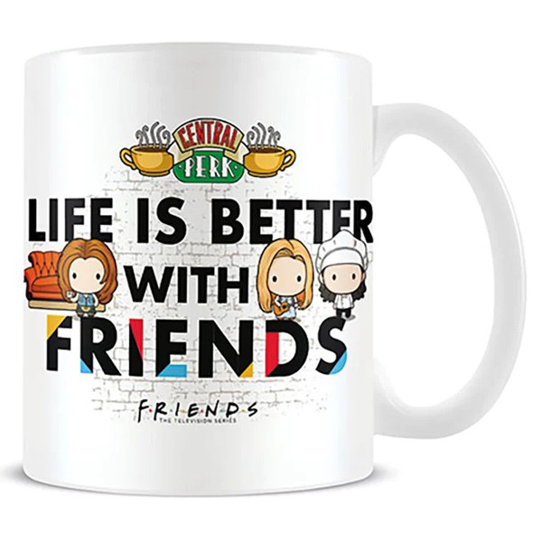 FRIENDS šolja LIFE IS BETTER WITH FRIENDS 