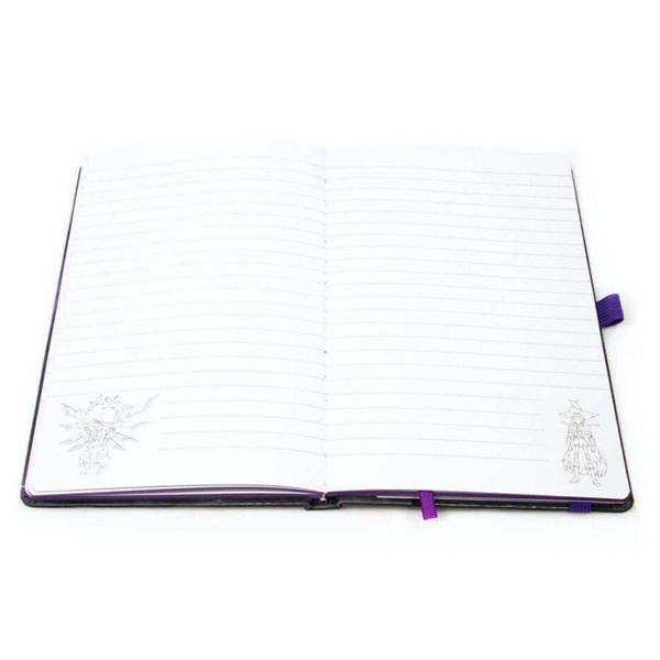 RICK & MORTY notes A5 2 CROWS 