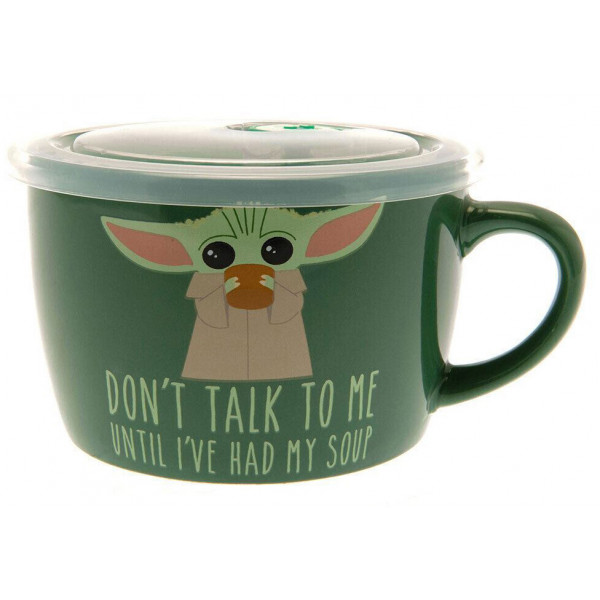 STAR WARS šolja sa poklopcem DON'T TALK TO ME 