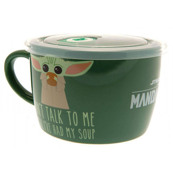 STAR WARS šolja sa poklopcem DON'T TALK TO ME 