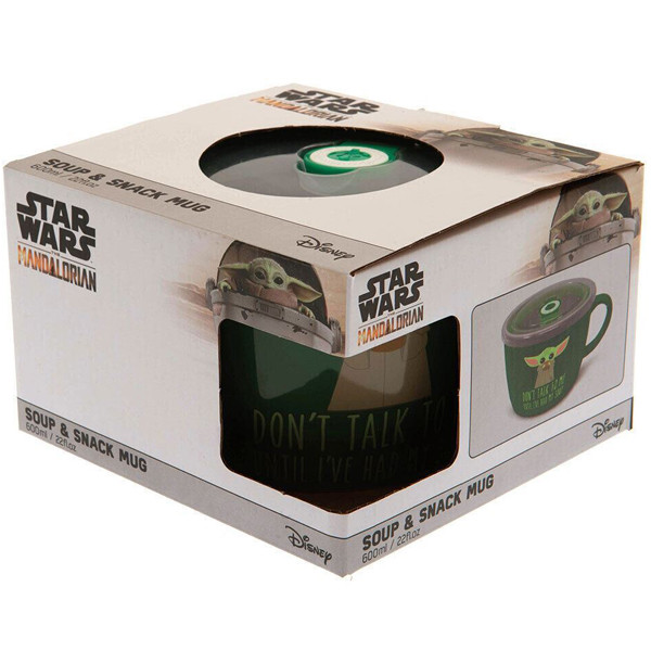 STAR WARS šolja sa poklopcem DON'T TALK TO ME 