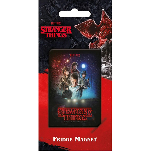 STRANGER THINGS 1  magnet za frižider 