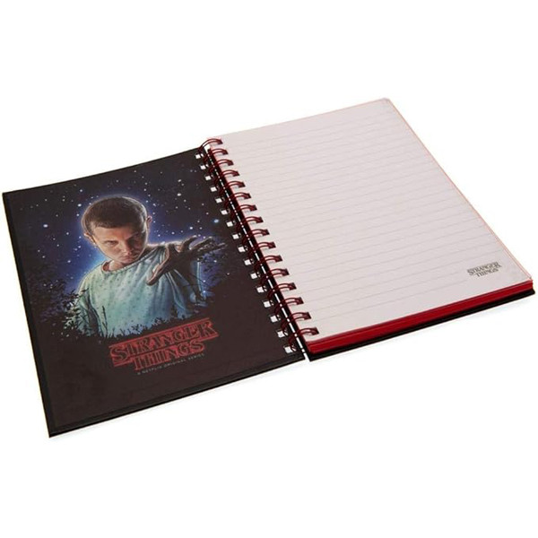 STRANGER THINGS notes na linije A5 