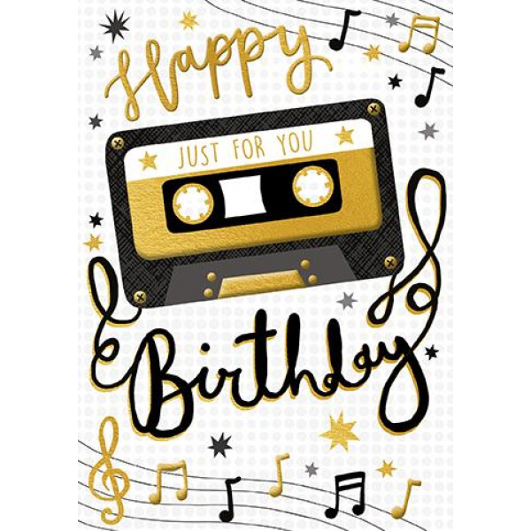 Rođendanska čestitka AUDIO KASETA 