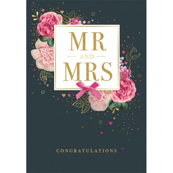 Čestitka za venčanje MR & MRS 