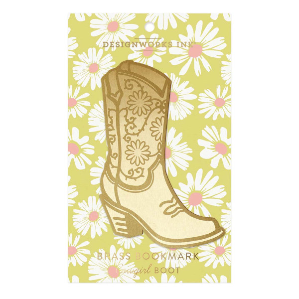 Bookmarker COWGIRL BOOT 15x10cm 