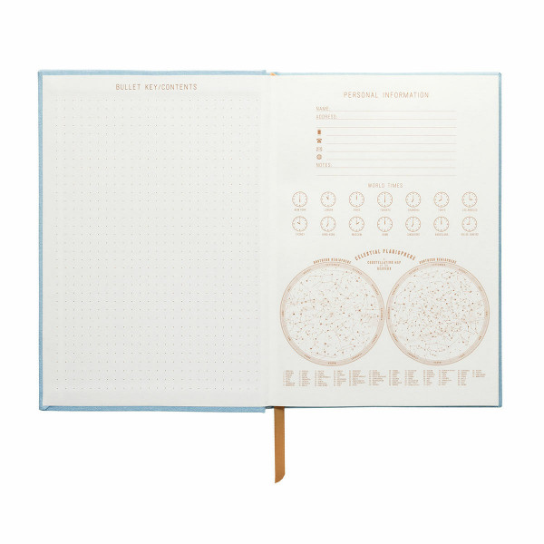 Notes planer A5 ARCH DOT 15x21cm 