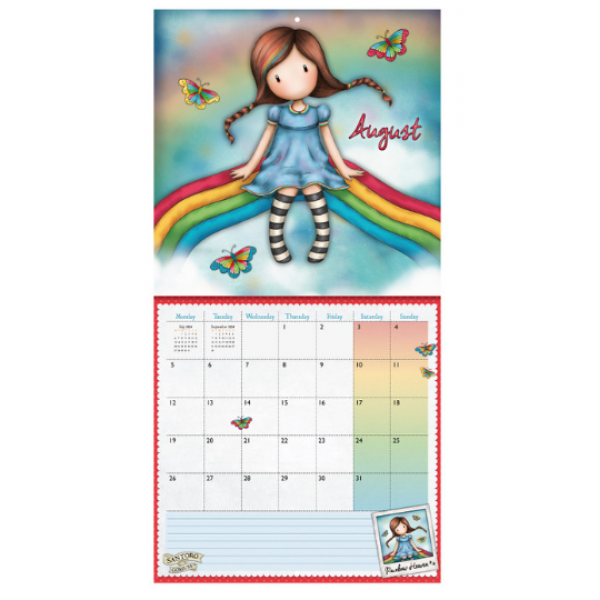 Zidni kalendar 2024 GORJUSS FAIRY DUSK 